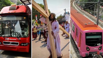 Descubre el horario especial que implementará el Metro, Metrobús y otros transportes públicos en CDMX para Semana Santa este 2025.