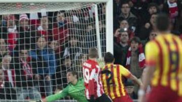 Muniain goleó el curso pasado al Barça.