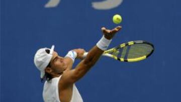 <b>BUENAS VIBRACIONES.</b> El tenista de Manacor ha entrenado duro estos días en Pekín y tiene sensaciones positivas.