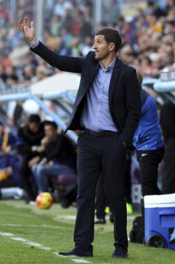 Javi Gracia.