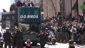 Just days after celebrating the Philadelphia Eagles' Super Bowl LIX victory in epic fashion, one player was cut from the team.