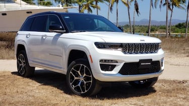Jeep Grand Cherokee 2022 disponible en México; esta camioneta 4x4 es todavía más superior