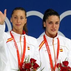 Andrea Fuentes, un icono de la sincro que ‘pasó' de bombera a socorrista