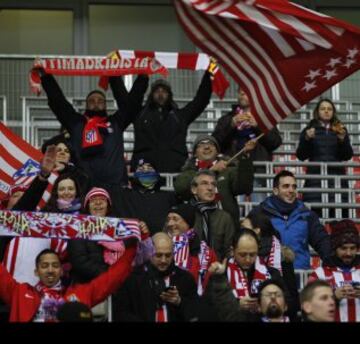 B.Leverkusen-Atlético en imágenes