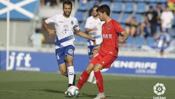 Tenerife 3-2 Numancia: resumen, resultado y goles del partido