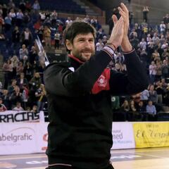 En Suiza se despide como jugador Gurutz Aginagalde