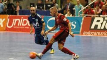 Ricardinho y Miguelín.