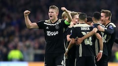 Arnold Muhren sees De Ligt and De Jong joining Man United
