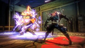 Captura de pantalla - Yaiba: Ninja Gaiden Z (360)