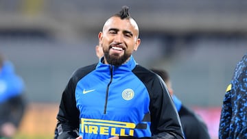 El optimista mensaje de Arturo Vidal tras su operación