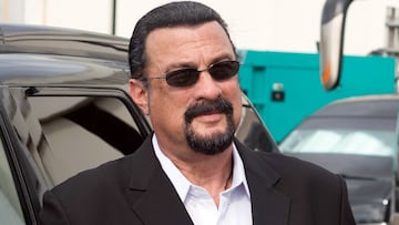 This was Steven Seagal's abrupt farewell to the United States: “This  country, that I love so much, is the real reason why I feel so betrayed” -  Meristation