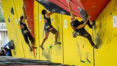 Torneo de escalada realizado en Chile ya tiene monarcas