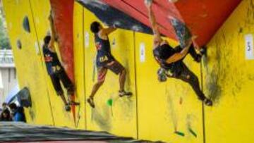 Torneo de escalada realizado en Chile ya tiene monarcas