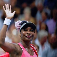 Minnen apabulla a Venus Williams y Garcia cae con estrépito