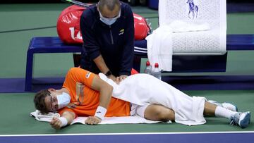 Carre?o se queda otra vez a un paso de la final del US Open
