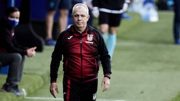 Aficionados del Leganés despidieron con aplausos a Javier Aguirre