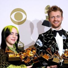 Billie Eilish la gran ganadora de los Grammy 2020