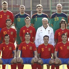 Adiós a Busquets: sólo quedan cinco de Sudáfrica