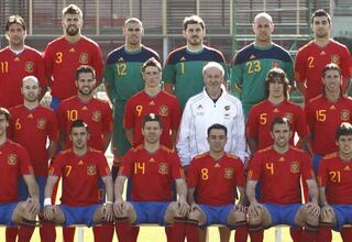 Adios a Busquets: sólo quedan cuatro de Sudáfrica