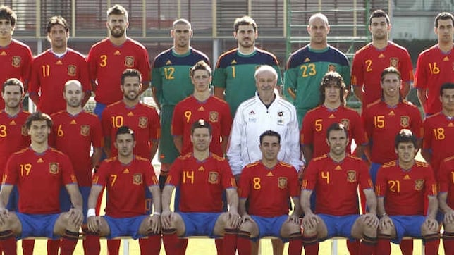 Adios a Busquets: sólo quedan cuatro de Sudáfrica