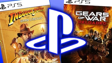 playstation juegos xbox gears of war indiana jones