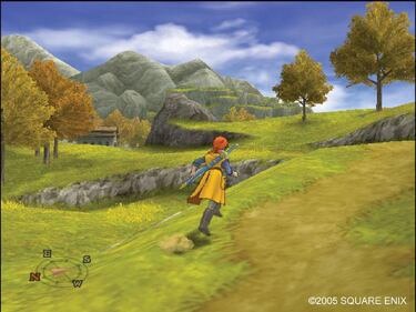 Dragon Quest VIII se deja ver en nuevas imágenes
