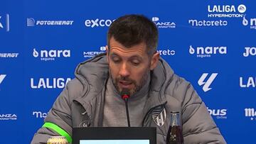 Pezzolano: “Sabíamos que el partido se podía dar así”