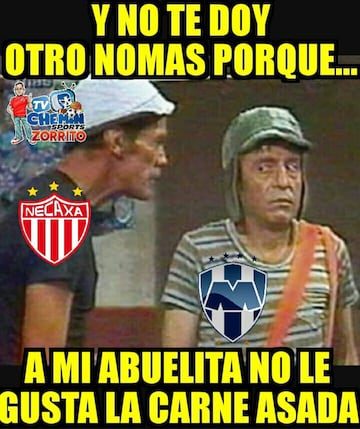 Pumas y Chivas roban los reflectores en los memes