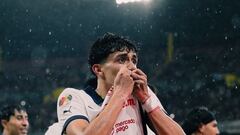 Creció como americanista, pero hoy ya besa el escudo de Chivas