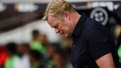 Ronald Koeman continues to receive criticism from players