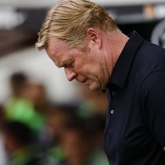 Ronald Koeman continues to receive criticism from players