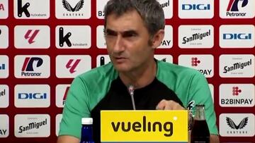 Valverde y su frase que escuece a la afición del Barça