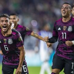 México, con dominio sobre Canadá en la Copa Oro