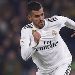 Ceballos apunta a titular el sábado ante el Sevilla