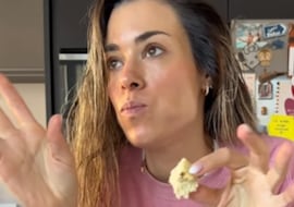 Marta Sanahuja, jueza de ‘MasterChef’ e influencer: “Este plato te vale como desayuno o merienda, es saciante y alto en proteína”