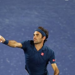 Federer vuelve a cerrarle la puerta a un gran Verdasco