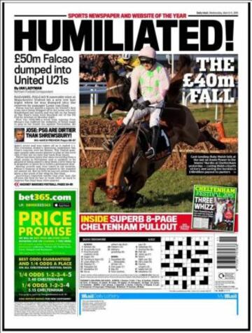 Portadas de la prensa deportiva