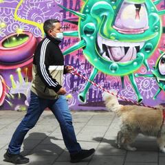 Curva del coronavirus en Colombia hoy, 8 de octubre: ¿Cuántos casos y muertes hay?