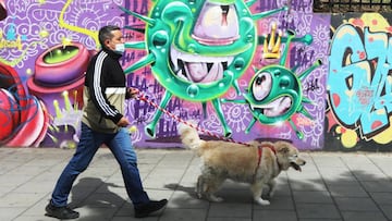 Curva del coronavirus en Colombia hoy, 8 de octubre: ¿Cuántos casos y muertes hay?