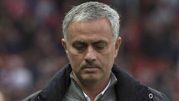 Manchester United manager Jose Mourinho