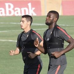 Amadou, comodín de urgencia para Machín en Huesca