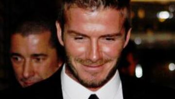 Becks, de nuevo en Milán.