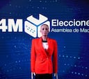 Así es Sophia, el robot para seguir los resultados de las elecciones en Madrid en directo