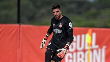 Suárez busca rescindir con el Girona para firmar por el Nàstic