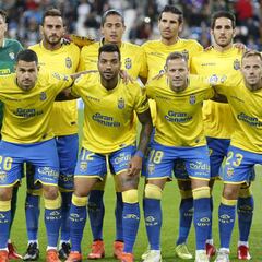 1X1 de Las Palmas: Ni la sombra de lo que se fue