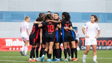 Walsh lidera el festival del Barça