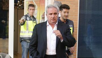 El presidente de la Federación queda en libertad con cargos