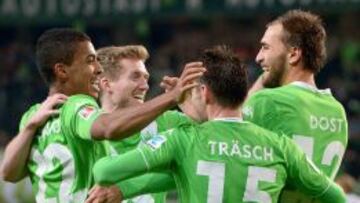 Bas Dost prolonga el buen momento del Wolfsburgo