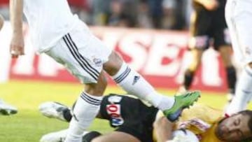 <b>DESTACADO.</b> Arjen Robben fue el más destacado en la victoria 3-2 del Real Madrid ante el Lask Linz.