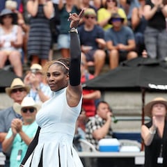 Regreso victorioso de Serena